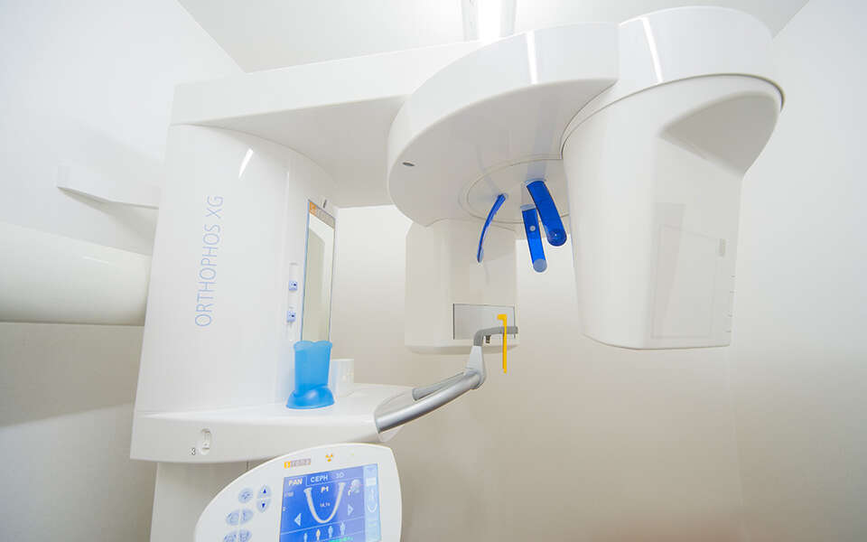 X線歯科用CT装置